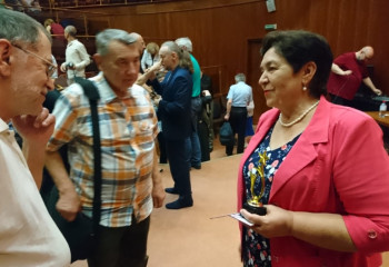 Член АНК Костанайской области – лауреат всероссийского конкурса иронической поэзии «Умный смех»