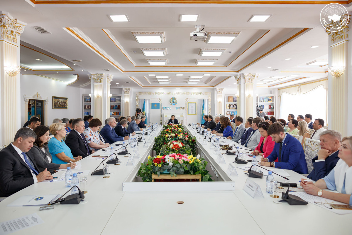 Жансеит Туймебаев: Выступление Президента на инаугурации стало отправной точкой новейшей истории Казахстана