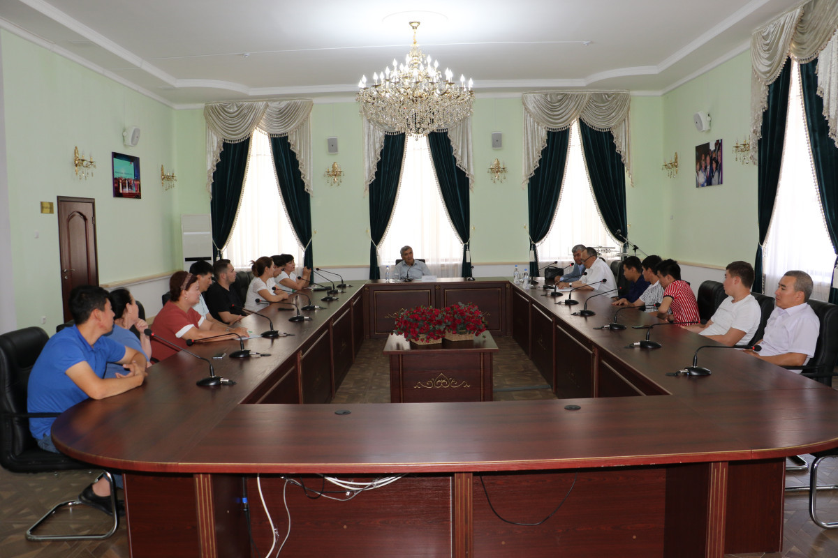 В Кызылорде открыт Клуб наставников для молодежи, обучающейся по сельскохозяйственным специальностям