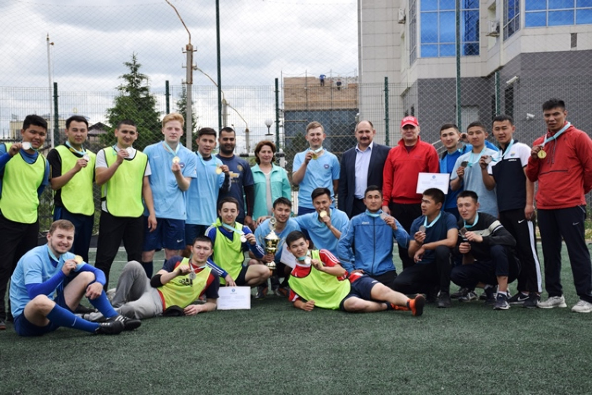 АНК Акмолинской области провела III турнир по мини-футболу среди молодежи