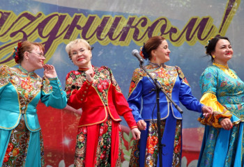 В Центральном столичном парке прошёл ежегодный фестиваль национальных культур