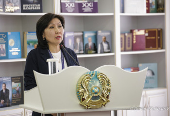 Айгуль Садвокасова: Вопросы идентичности особо актуальны в современных условиях развития общества