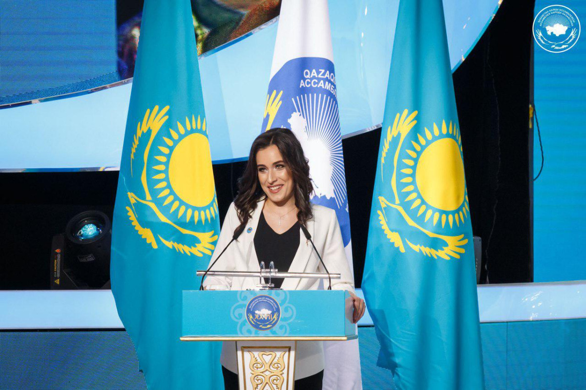 Милина Вавулиди: Казахский народ совершил исторический подвиг спасения многих этносов