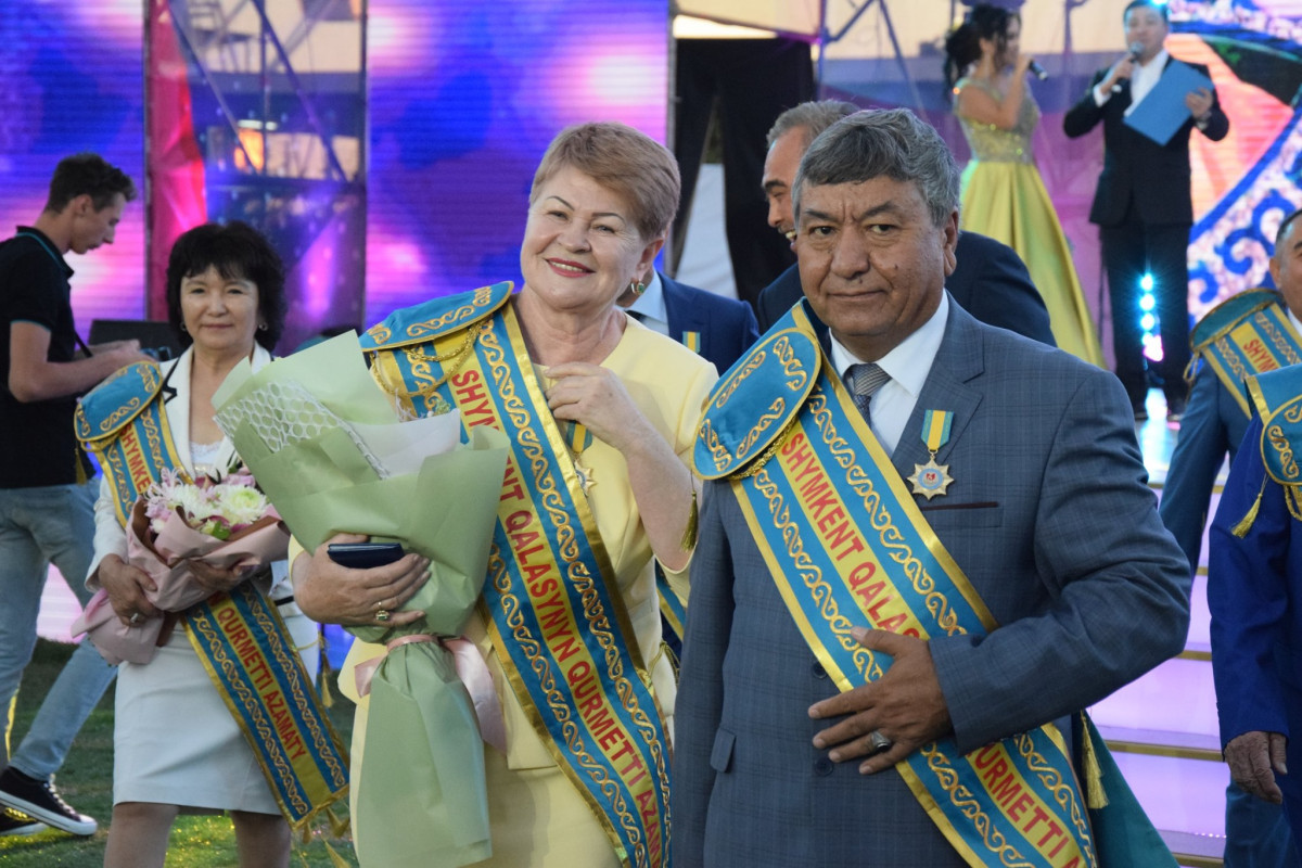 Два члена АНК удостоены высокого звания «Почетный гражданин» Шымкента
