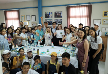 В Атырау прошел молодежный форум «Ореn air