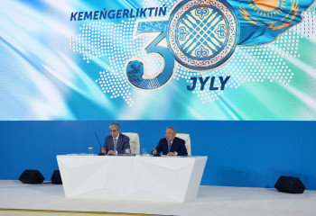 Нурсултан Назарбаев: 30 лет успешного лидерства