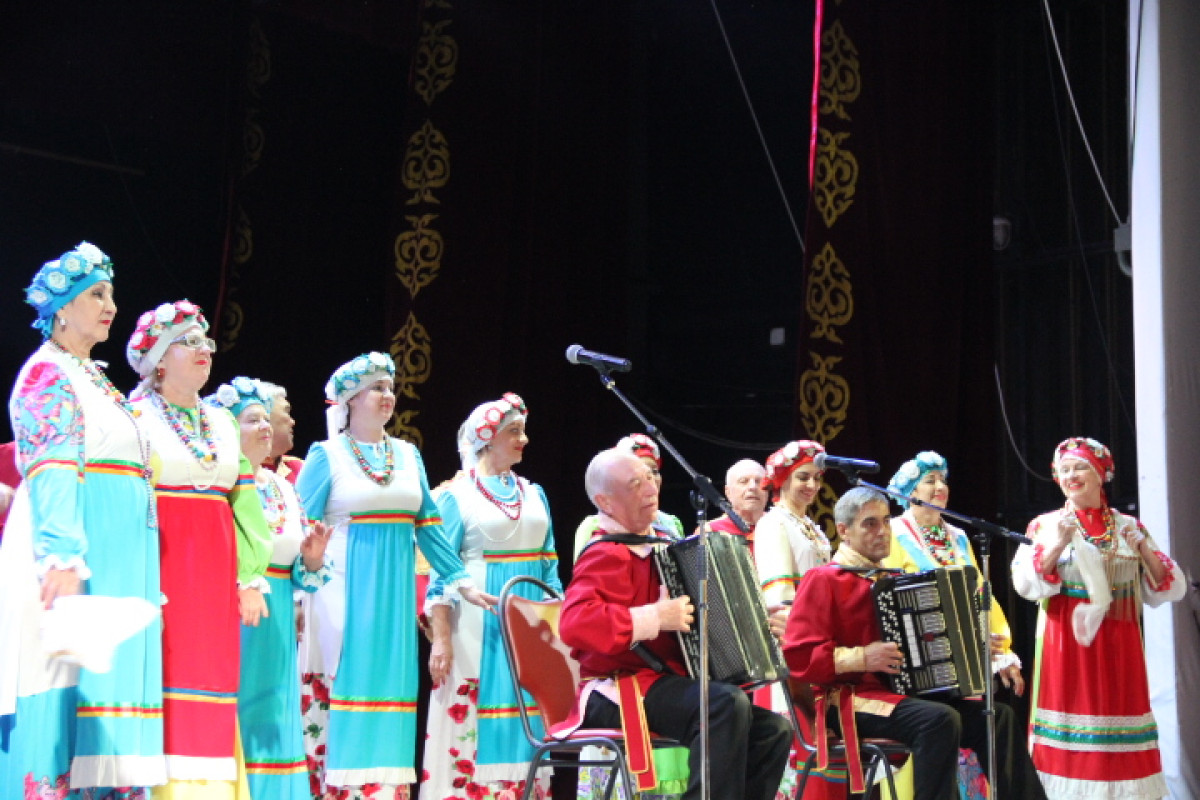 В Усть-Каменогорске прошел XVII Международный фестиваль русского традиционного фольклора