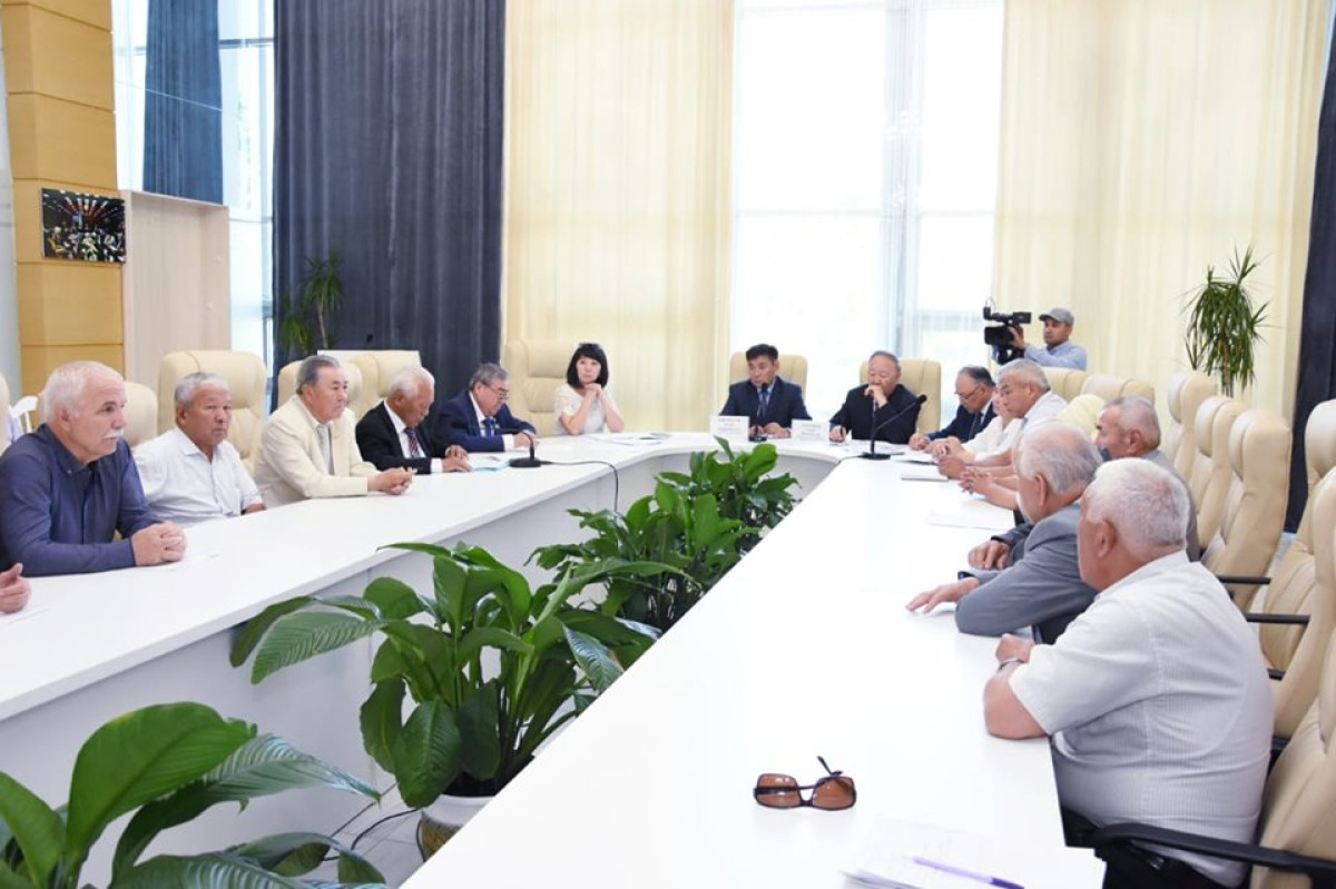 Состоялось заседание Совета общественного согласия Туркестанской области