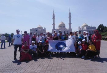 Делегация АНК Атырауской области в рамках проекта «Путешествие культур» находится в Казани