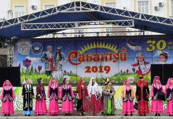 В Петропавловске отпраздновали Сабантуй