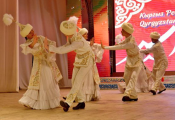 В КОСТАНАЙ НА ПРАЗДНОВАНИЕ ДНЯ КЫРГЫЗСКОЙ КУЛЬТУРЫ ПРИГЛАСИЛИ ГОСТЕЙ ИЗ БИШКЕКА