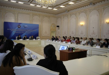 Директора Домов дружбы и КГУ «Қоғамдық келісім» собрались в Павлодаре