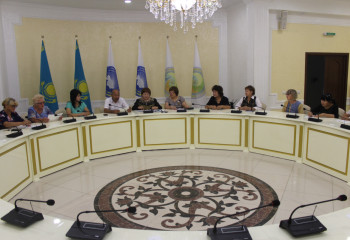 СОВЕТ МАТЕРЕЙ АНК ЗКО ПРИШЕЛ НА ПОМОЩЬ ПОСТРАДАВШИМ В ГОРОДЕ АРЫС