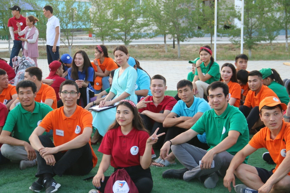 Лагерь «JASTAR OTANGA-2019» собрал активную молодежь АНК Атырауской области