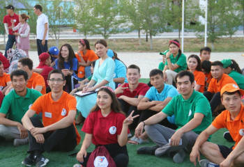 Лагерь «JASTAR OTANGA-2019» собрал активную молодежь АНК Атырауской области