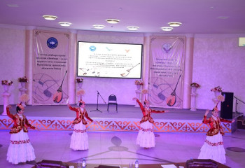 В ЖАМБЫЛСКОЙ ОБЛАСТИ ПРОВЕЛИ КОНКУРС «ДОМБЫРА – НАСЛЕДИЕ НАРОДА»