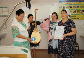 АНК Кызылординской области: Домбра – целый мир, вселенная для казаха, вся его жизнь