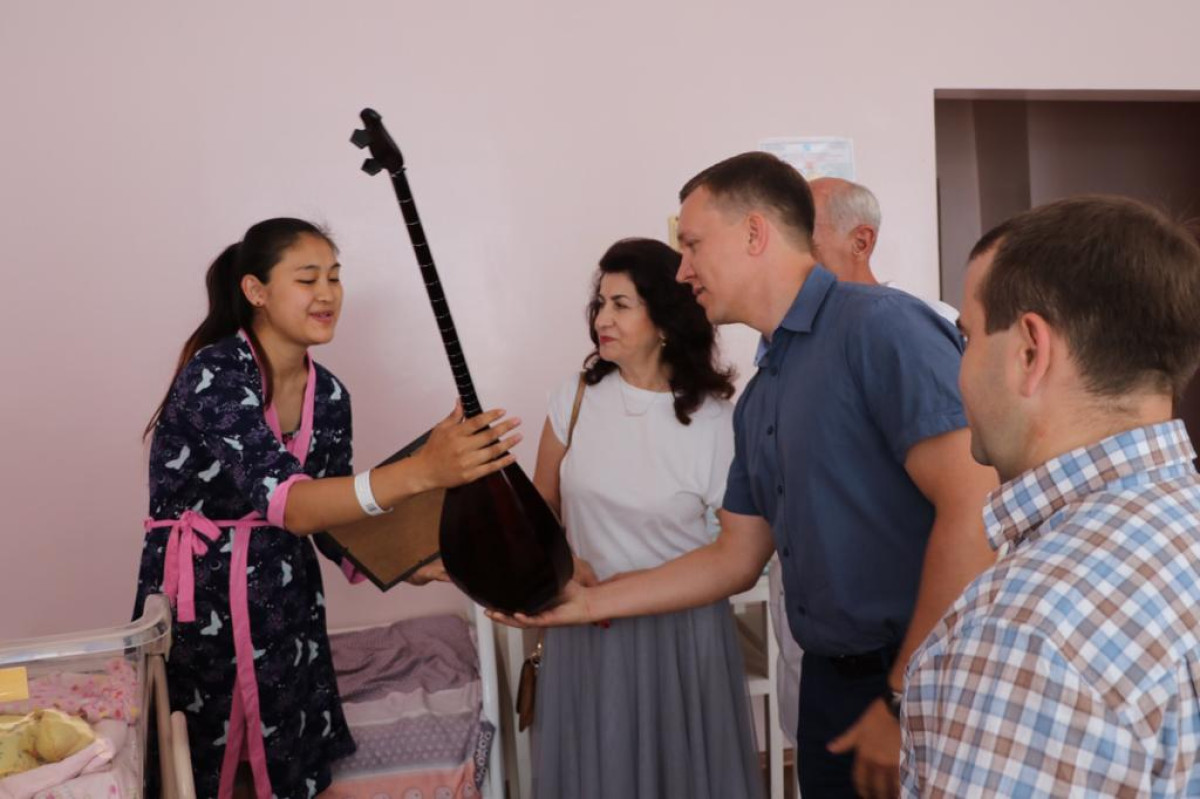 Бекзат Алтынбеков: Домбра - символ музыкальной культуры народа и национальный код