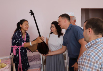 Бекзат Алтынбеков: Домбра - символ музыкальной культуры народа и национальный код