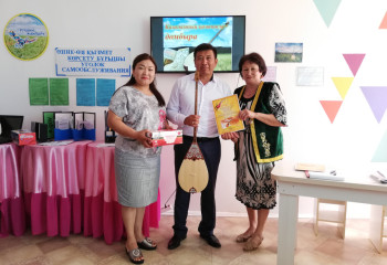 Легенду о домбре рассказали участникам литературно-музыкального вечера в ВКО