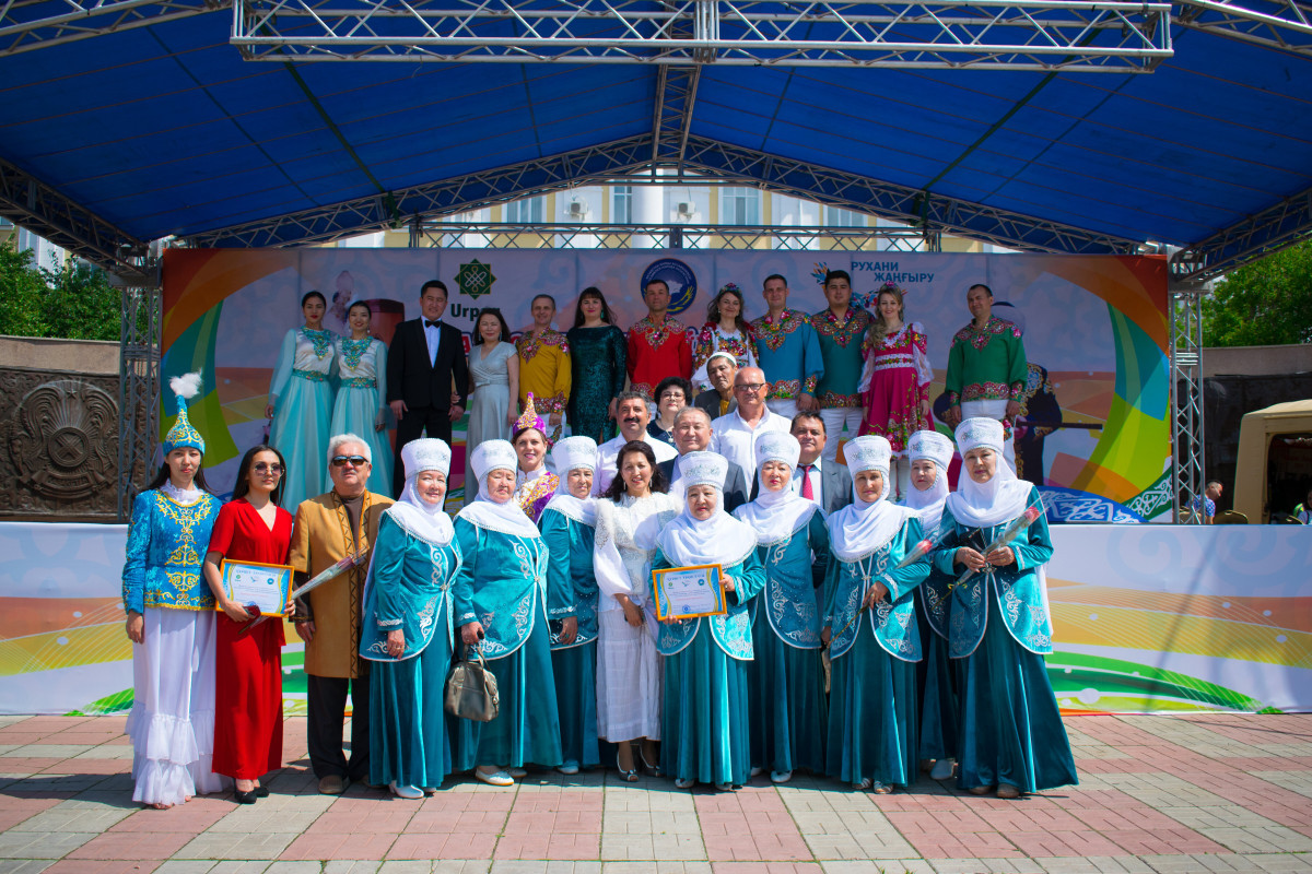 Фестиваль казахской культуры прошёл в Петропавловске