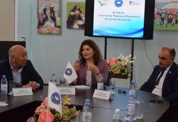 Наринэ Микаелян: Задача – Решать на уровне Парламента проблемные вопросы регионов