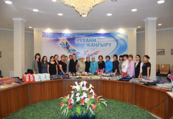 Акмолинская АНК оказала помощь жителям города Арыс на 7 млн тенге