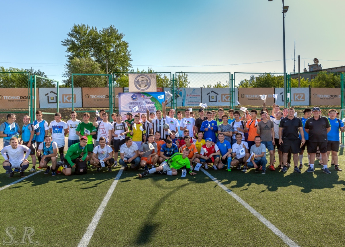 Молодежный турнир по мини-футболу посвятили 140-летию Костаная