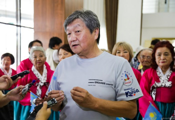 Эрнест Ким: Мы проезжаем через многие государства, чтобы сказать — мир очень хрупок