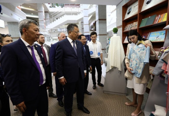 Жансеит Туймебаев: Наша цель – «экономика простых вещей» и развитие малого и среднего бизнеса