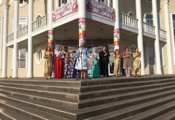 В Уральске прошла Неделя русской культуры