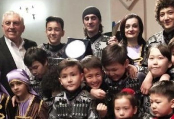 АНК поздравляет с 70-летием председателя грузинского этнокультурного объединения «Иверия» Атырауской области