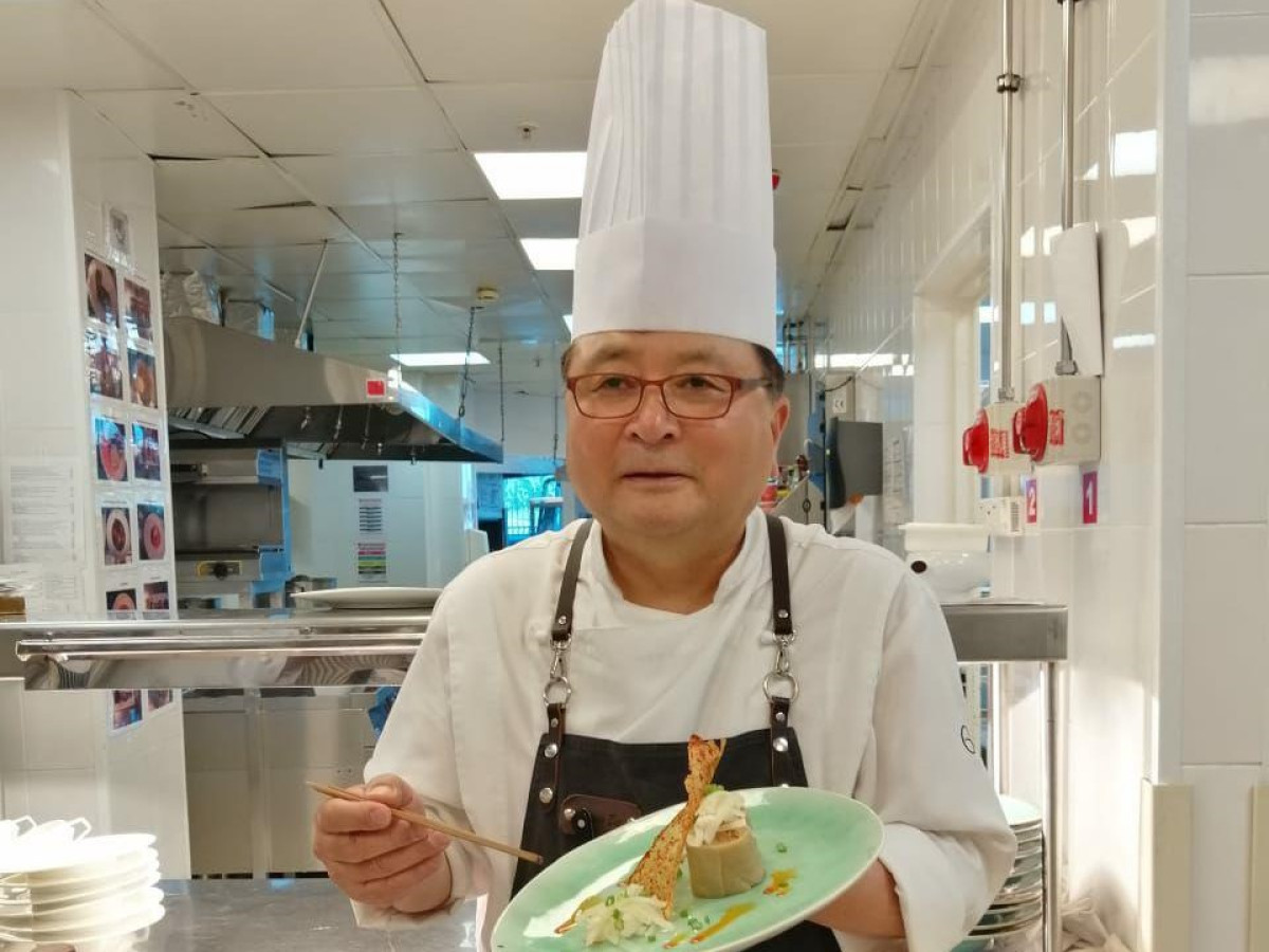 Шеф-повар зимних Олимпийских Игр-2018 удивил астанчан блюдами корейской кухни