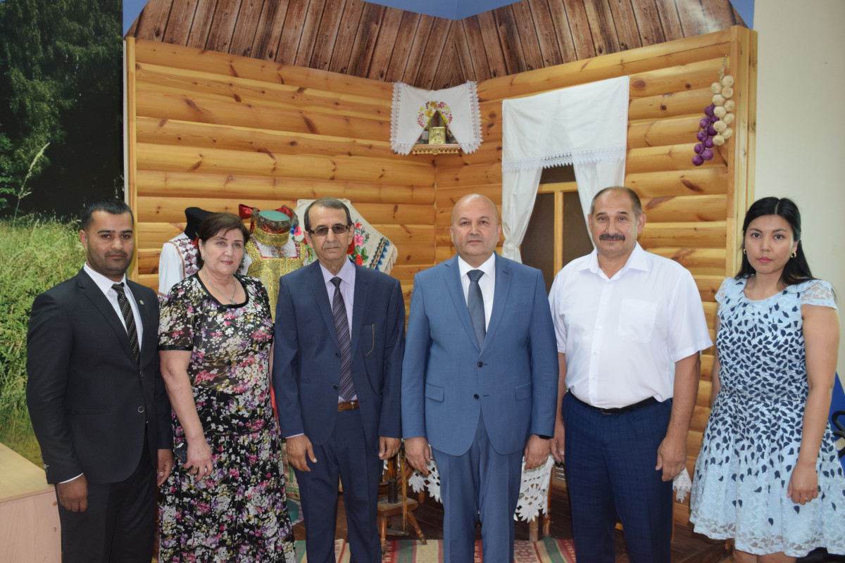 АНК Акмолинской области в дар от посольства Таджикистана получила национальные музыкальные инструменты