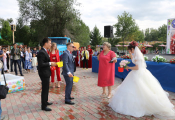 Праздник урожая и очищения души отметили в Уральске