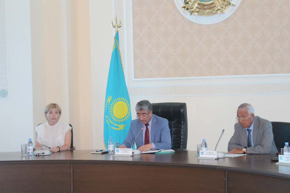 АНК Алматинской области провела акцию «Медиация – гарантия общенационального мира и общественного согласия»