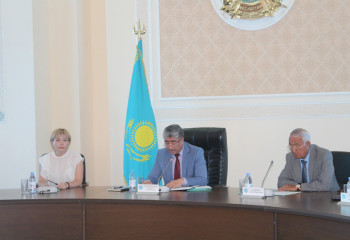 АНК Алматинской области провела акцию «Медиация – гарантия общенационального мира и общественного согласия»