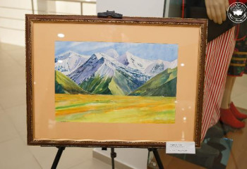Выставка «Пики Азии»: Красота природы Кыргызстана глазами художников