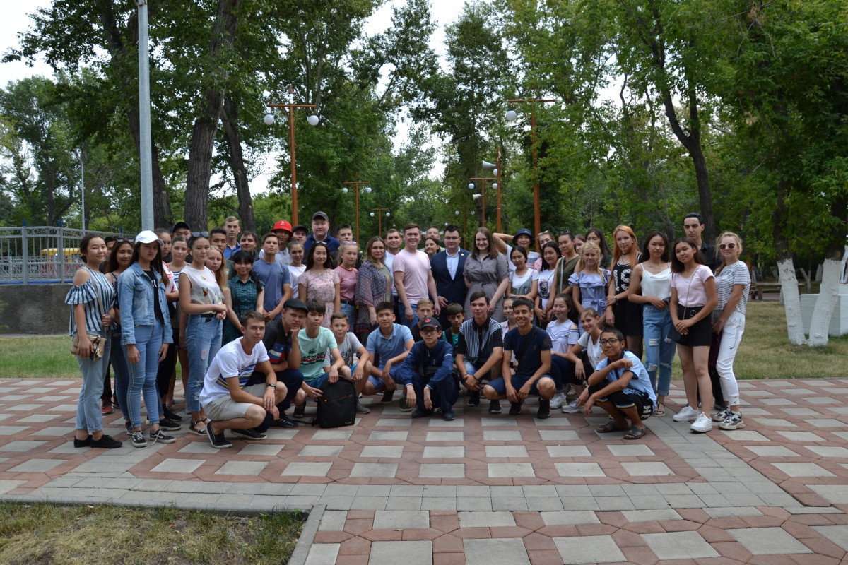 АНК разъяснила программу «Рухани жаңғыру» молодежи Карагандинской области