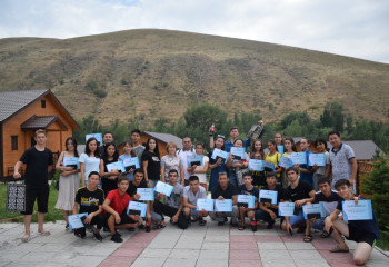 В Жамбылской области организована молодежная экспедиция по историческим местам