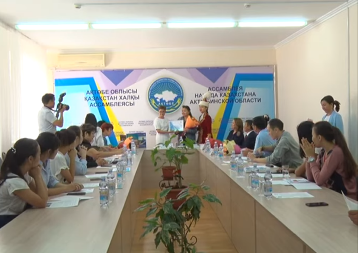   В АНК Актюбинской области прошла встреча с представителями СМИ