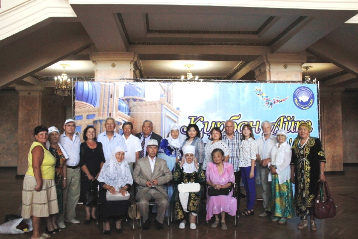 Этнокультурные объединения ВКО собрались за праздничным дастарханом в честь Курбан айта