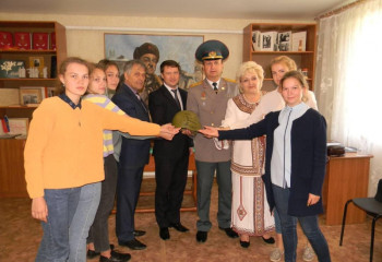 Участники автопробега «От Павлодара до Ленинграда» посетили родину знаменитого Панфилова - Петровск