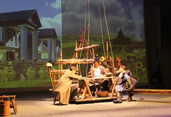 В Костанае пройдет V республиканский фестиваль этнических театров