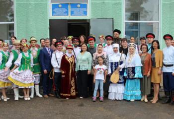 День АНК отметили в селе Розовка под Павлодаром