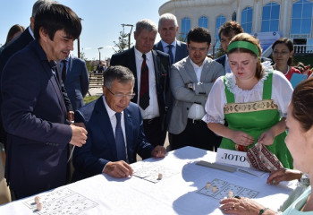 Жансеит Туймебаев: Настольные игры – одна из граней Великой степи