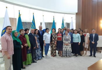 В Нур-Султане прошел круглый стол к 100-летию образования Башкирской автономии