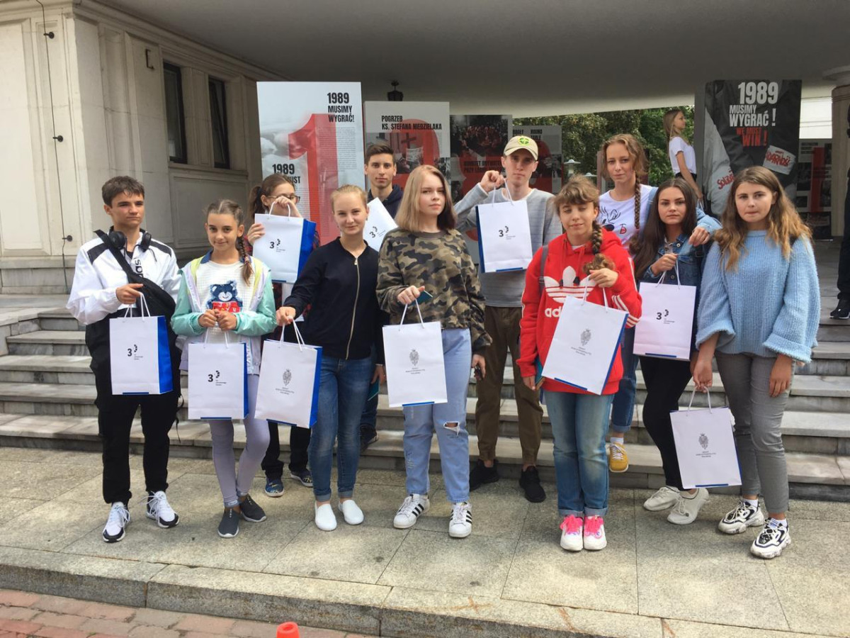 Благодаря международной программе ученики столичной польской воскресной школы посетили историческую родину