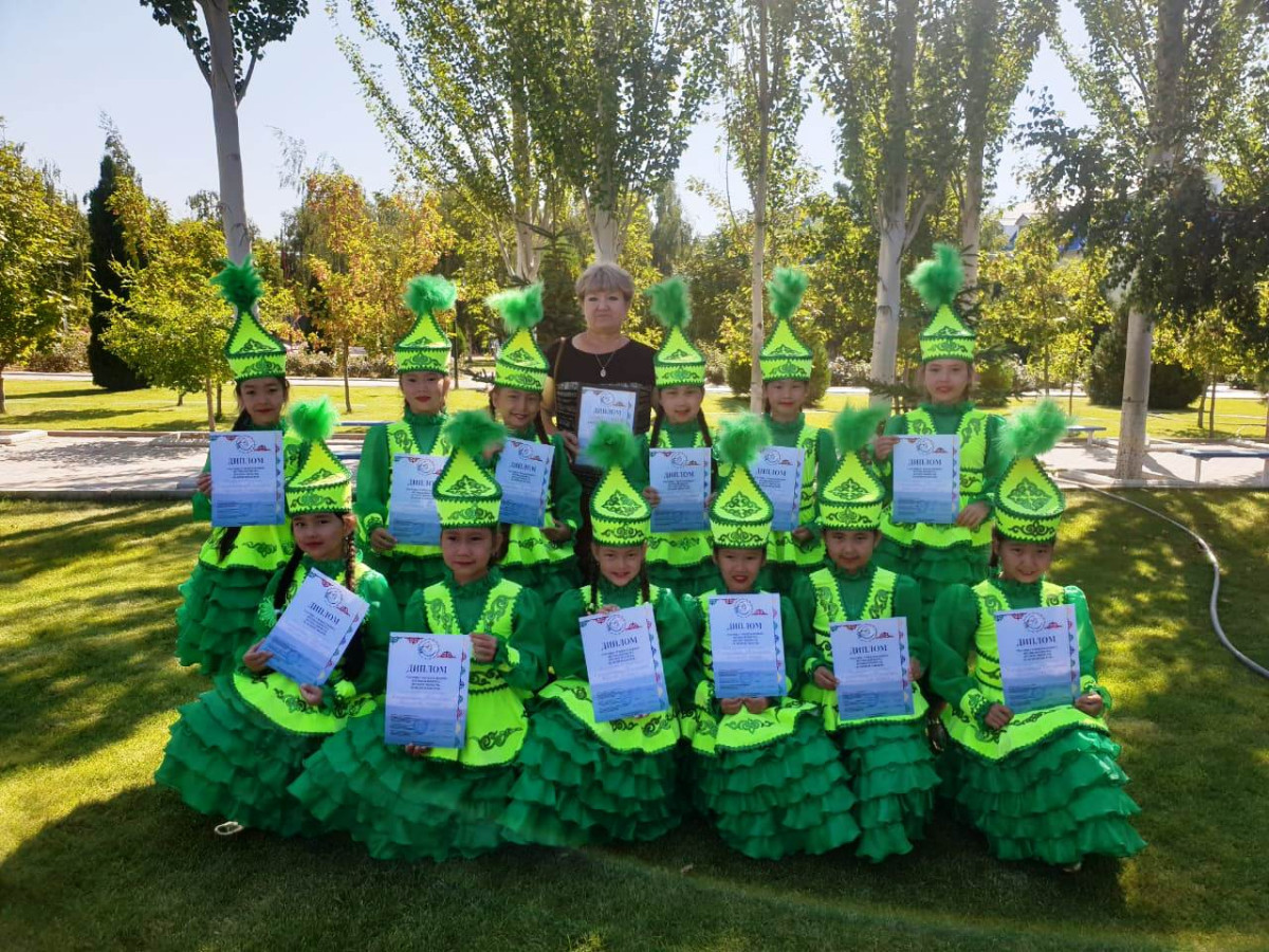 Детский ансамбль «Еркетай» занял призовое место на международном фестиваль-конкурсе в Иссык-Куле