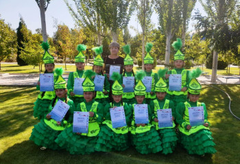 Детский ансамбль «Еркетай» занял призовое место на международном фестиваль-конкурсе в Иссык-Куле